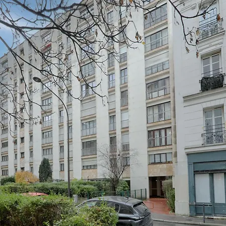 Elegant Near Buttes Chaumont - Welkeys Apartment