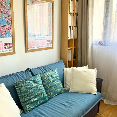 Elegant Near Buttes Chaumont - Welkeys Apartment *